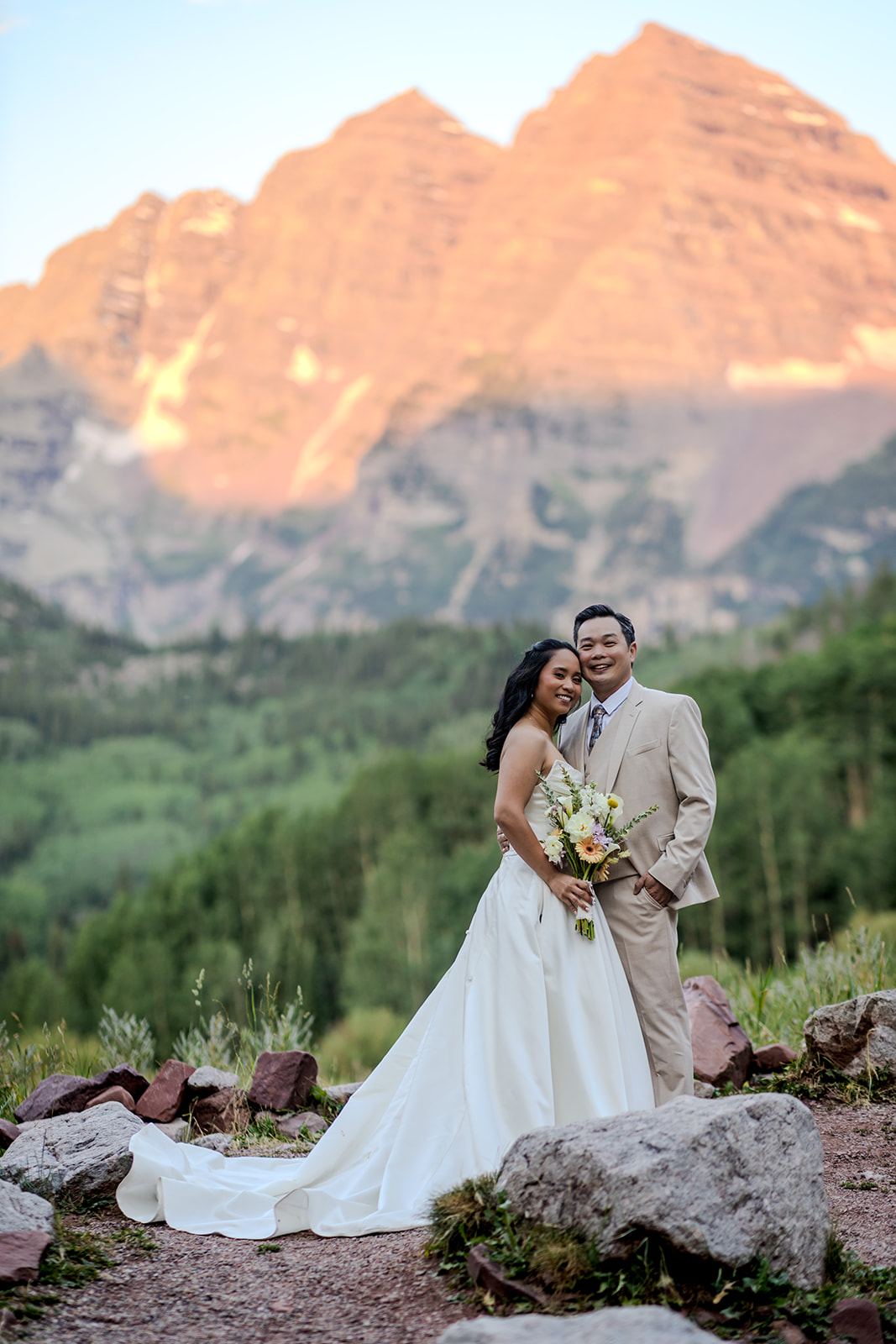 Maroon Bells elopement photo 1, Aspen, Colorado