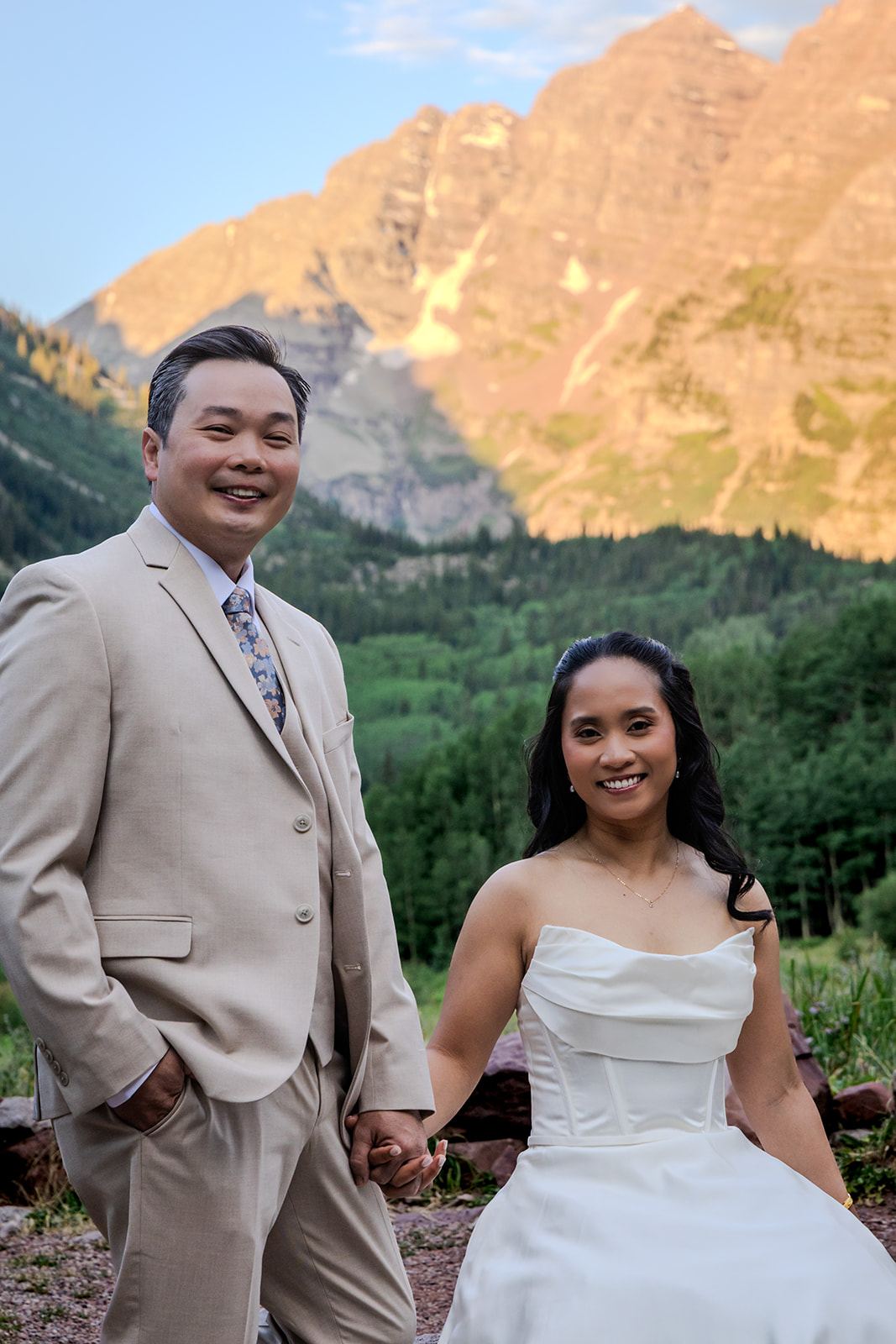 Jaya & Grant's Maroon Bells Elopement 15