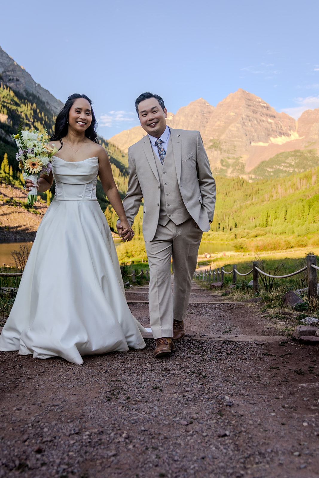 Jaya & Grant's Maroon Bells Elopement 19