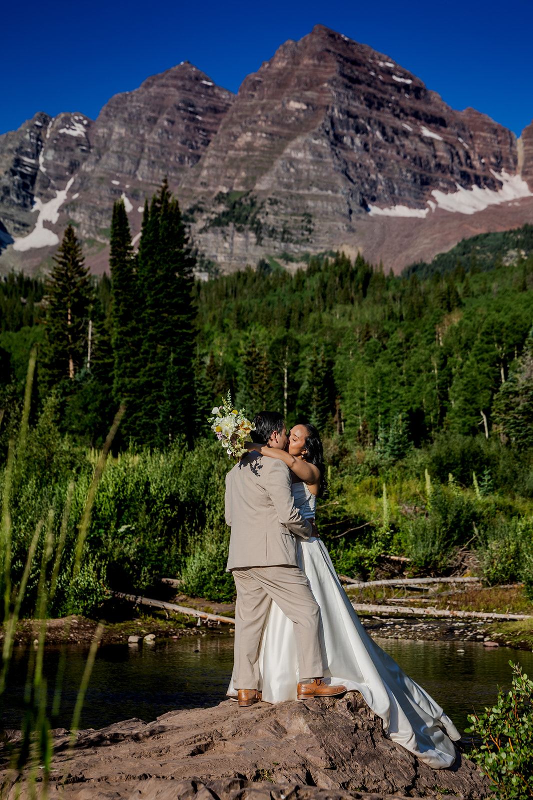 Jaya & Grant's Maroon Bells Elopement 28
