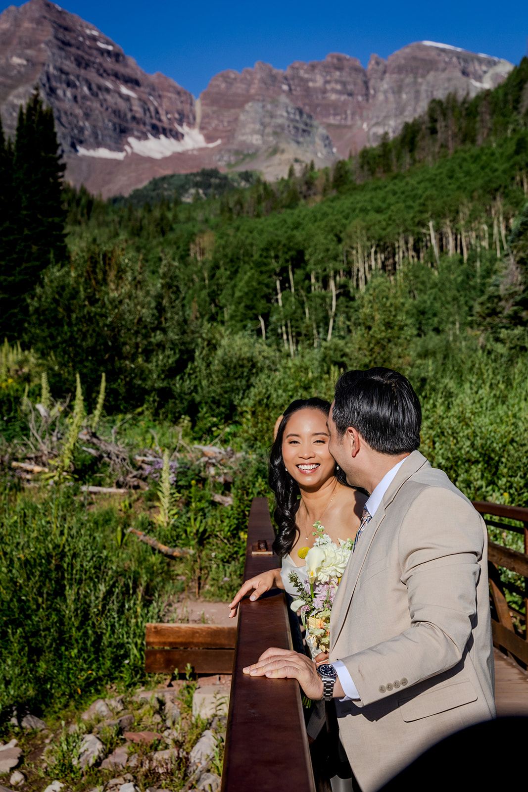Jaya & Grant's Maroon Bells Elopement 30