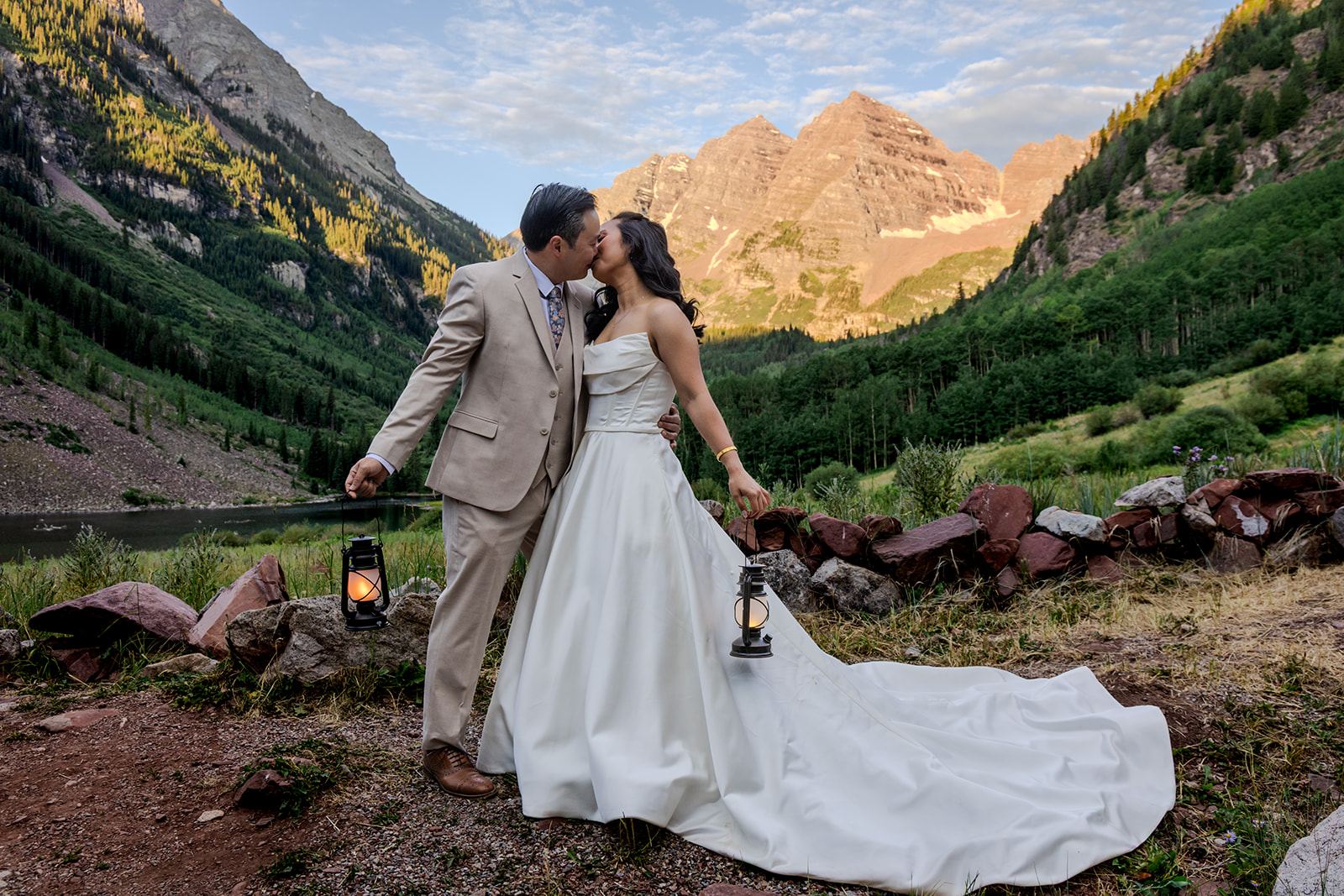Jaya & Grant's Maroon Bells Elopement 18