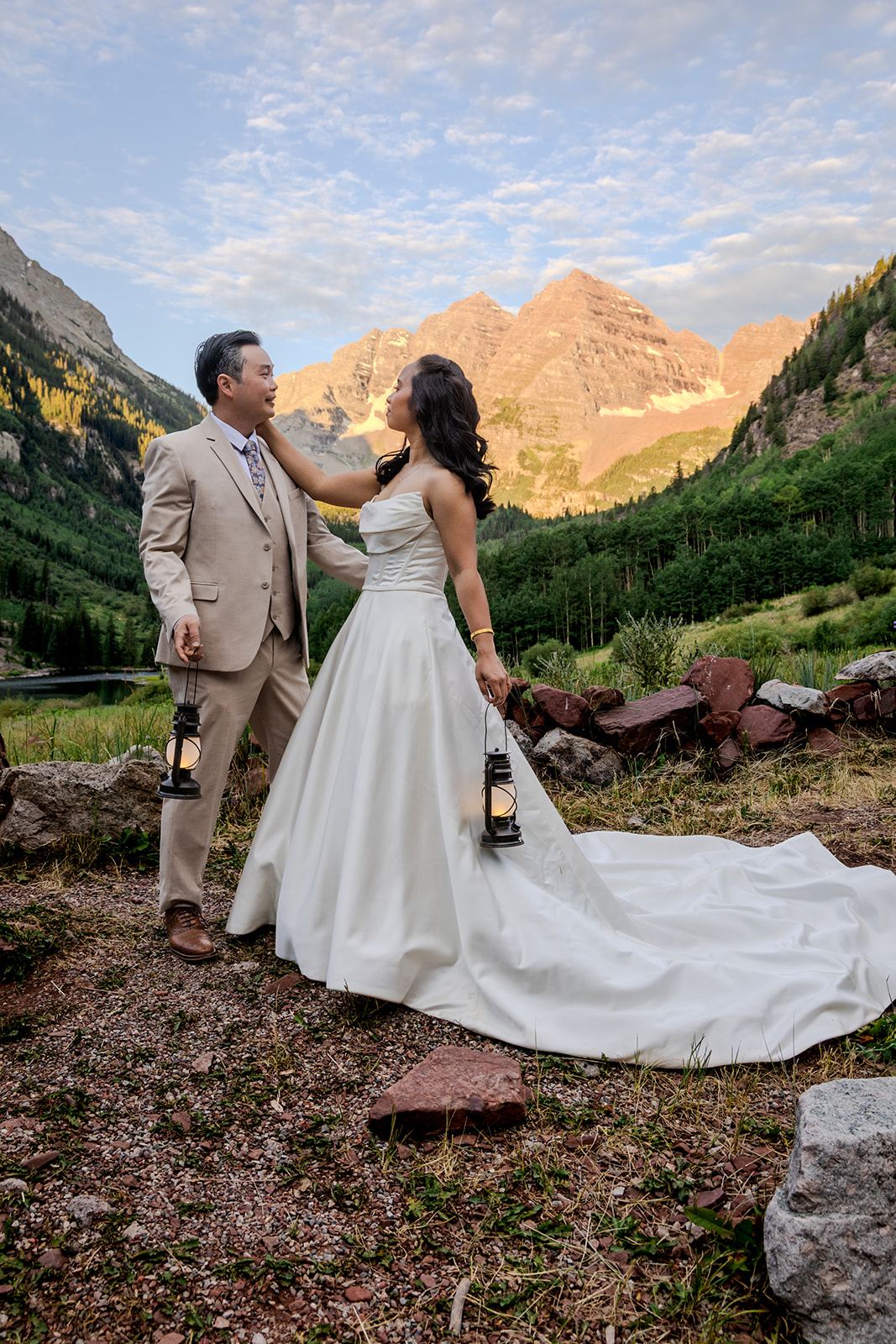 Jaya & Grant's Maroon Bells Elopement 16