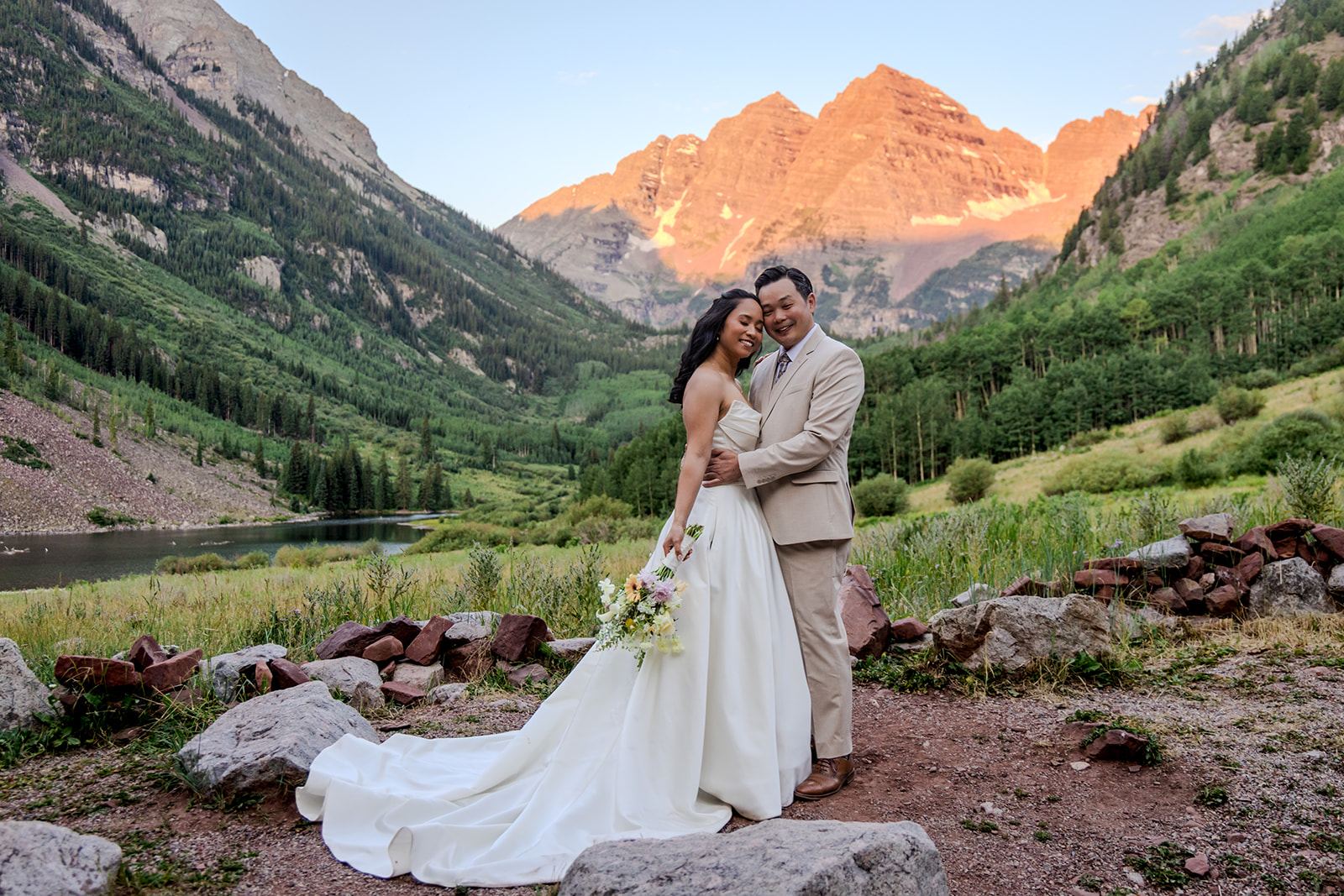Jaya & Grant's Maroon Bells Elopement 11
