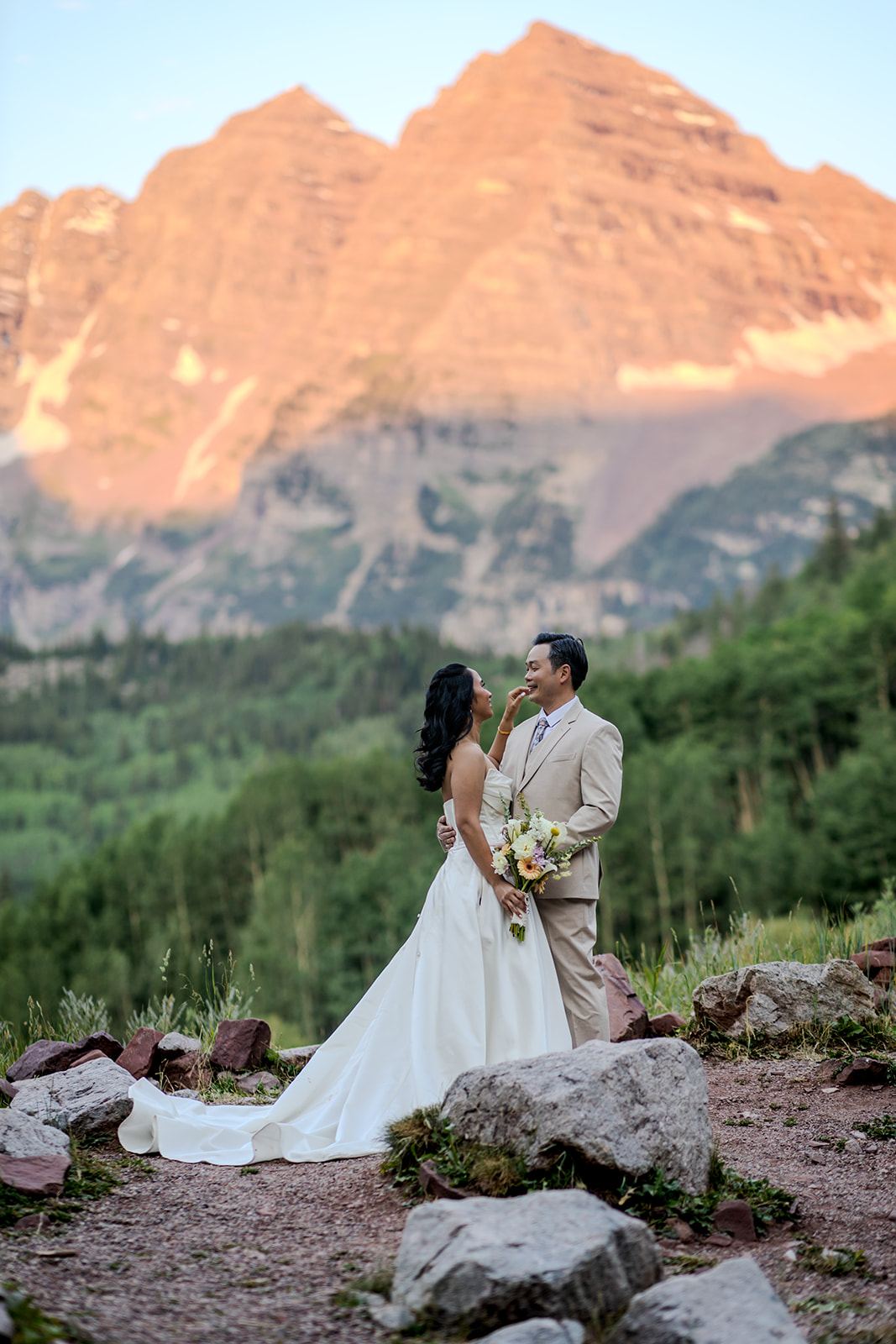 Maroon Bells elopement photo 6, Aspen, Colorado