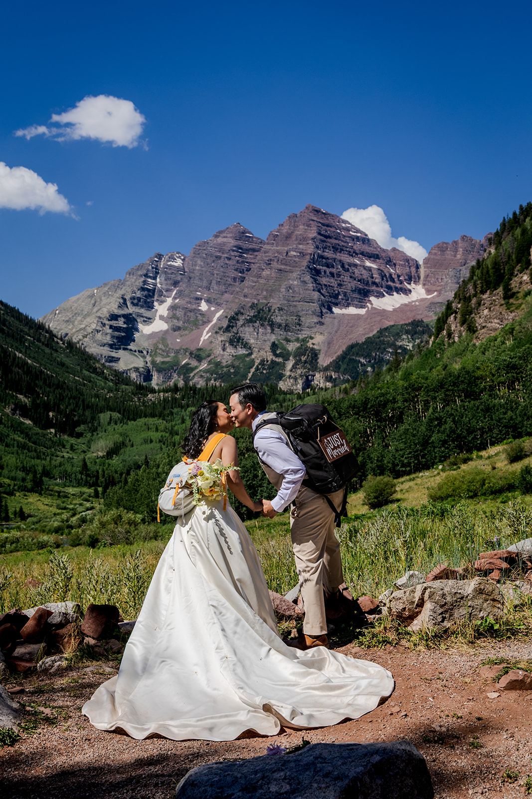 Jaya & Grant's Maroon Bells Elopement 37