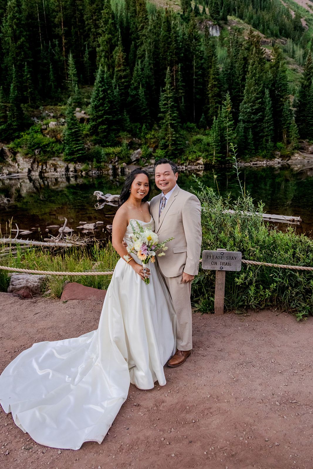 Jaya & Grant's Maroon Bells Elopement 8
