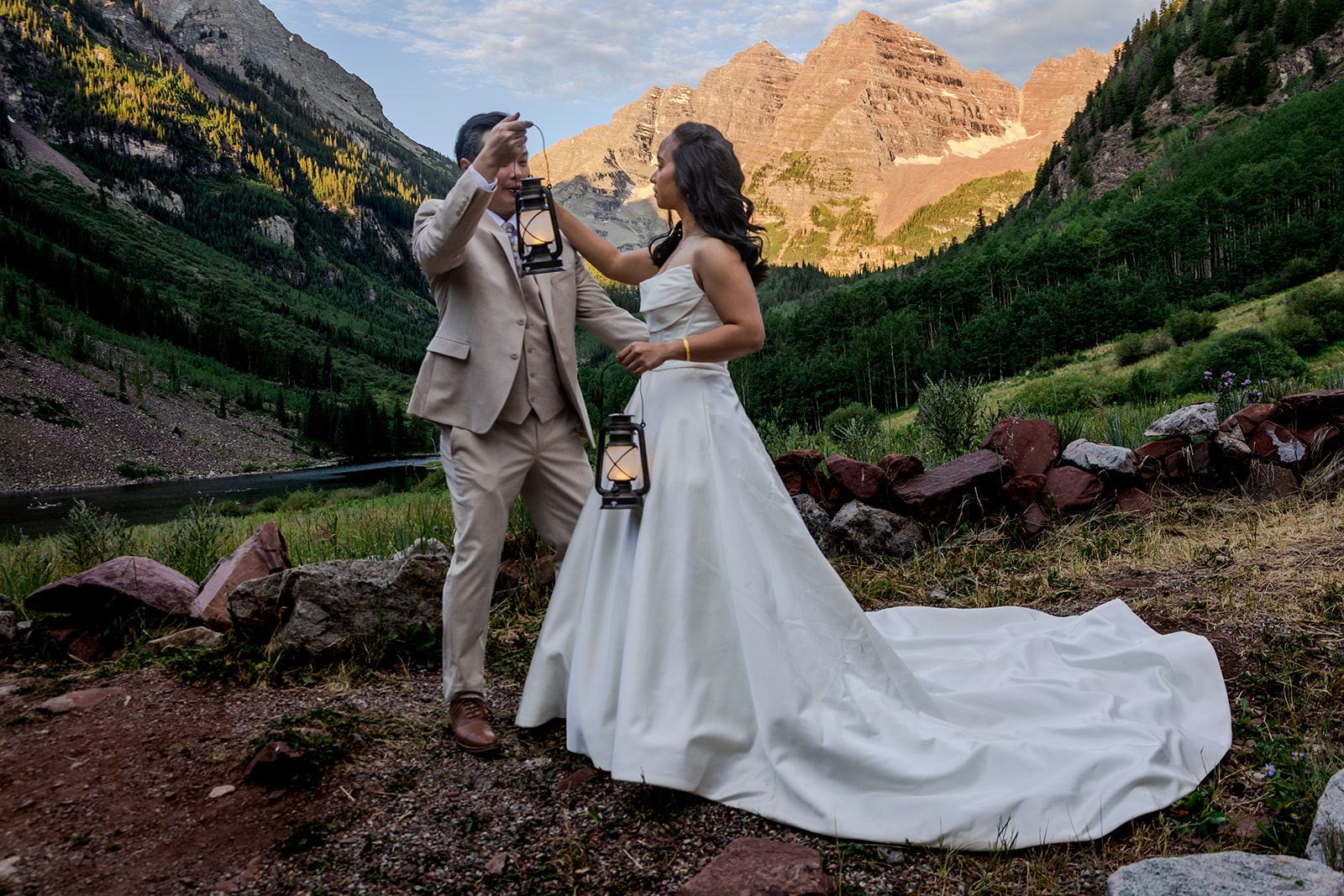 Jaya & Grant's Maroon Bells Elopement 17