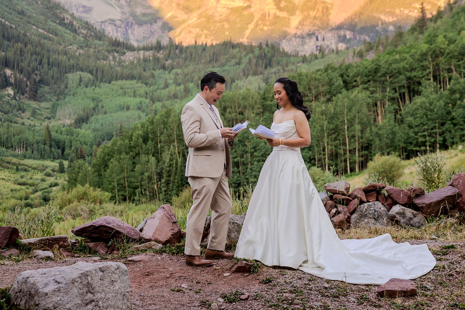 Jaya & Grant's Maroon Bells Elopement 13