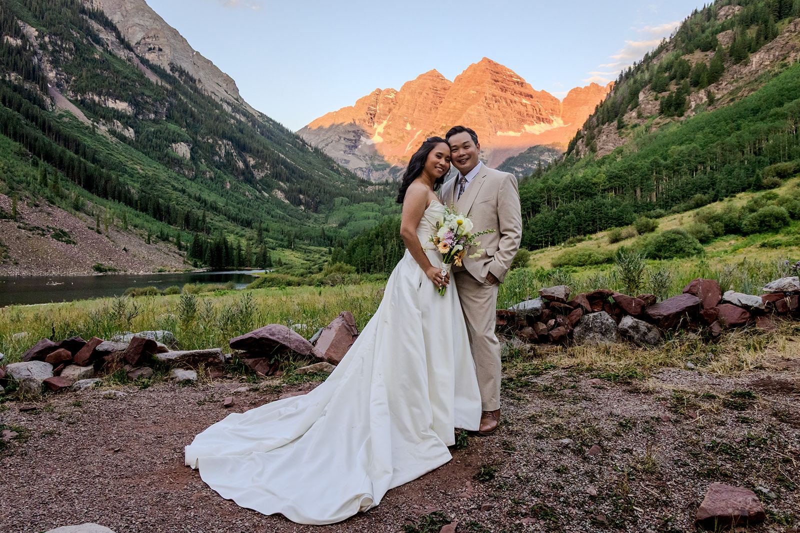 Jaya & Grant's Maroon Bells Elopement 10