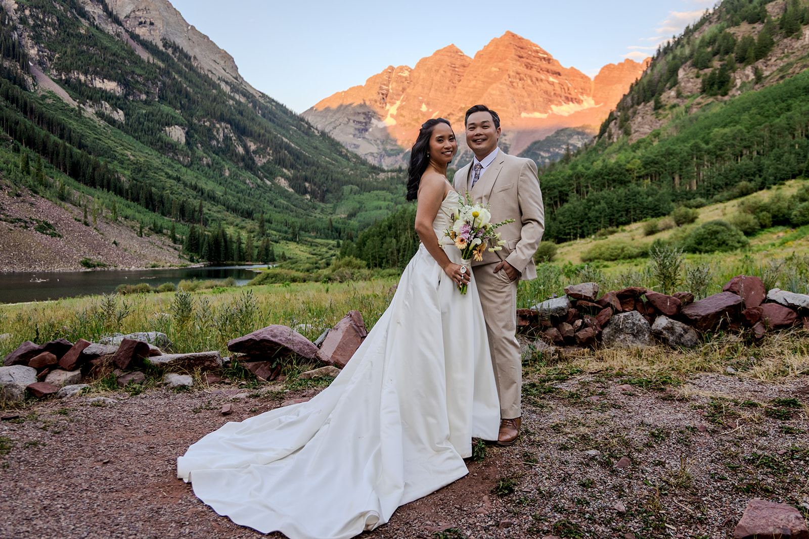 Jaya & Grant's Maroon Bells Elopement 12