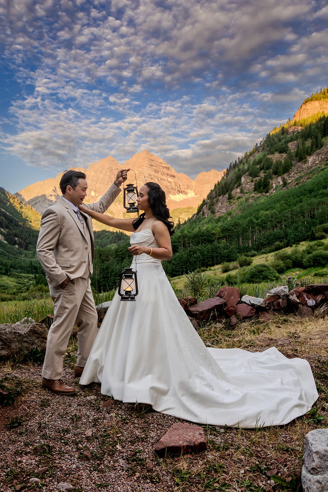 Jaya & Grant's Maroon Bells Elopement 14